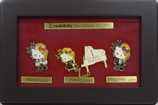 駿河屋 -<中古>yoshikitty(YOSHIKI) ピンバッジ3種セット 「YOSHIKI ...