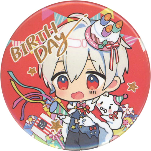 駿河屋 -<中古>まふまふ 缶バッジ(BIRTHDAY) 「DMMスクラッチ! まふま