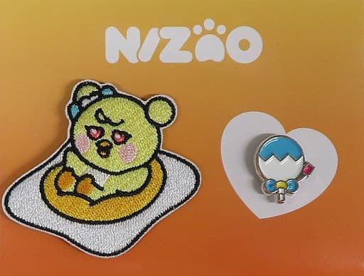駿河屋 -<中古>RIO(NiziU) ワッペンバッジ&ピンバッジセット RIYO 駿河屋 -<中古>RIO(NiziU) ワッペンバッジ&ピンバッジセット RIYO