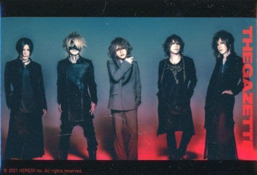 駿河屋 -<中古>the GazettE スクエア缶バッジ 「the GazettE POP UP