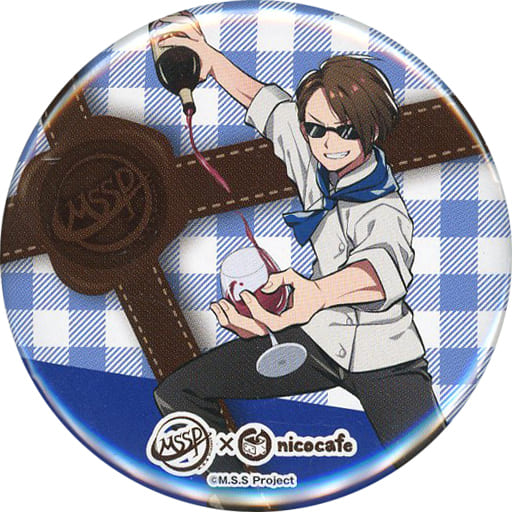 駿河屋 -<中古>FB777(等身) 缶バッジ 「M.S.S Project×nicocafe(2018