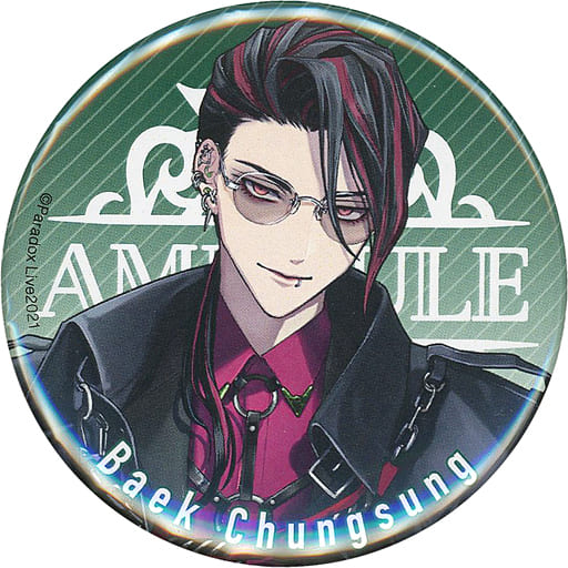 大量入荷 Paradox パラライ Live 缶バッジ Gプリ 白忠成 キャラクター