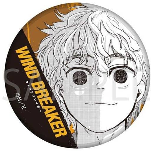 新素材新作 WINDBREAKER ウィンドブレイカー CANバッジ 兎耳山丁子 缶 新素材新作 WINDBREAKER ウィンドブレイカー CANバッジ 兎耳山丁子 缶