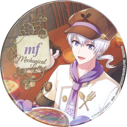 駿河屋 -<中古>逢坂壮五 缶バッジ~MECHANICAL LULLABY&メルヘン