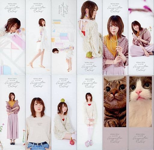 駿河屋 -<中古>全12種セット 上田麗奈 ランダム缶バッジ 「1st LIVE