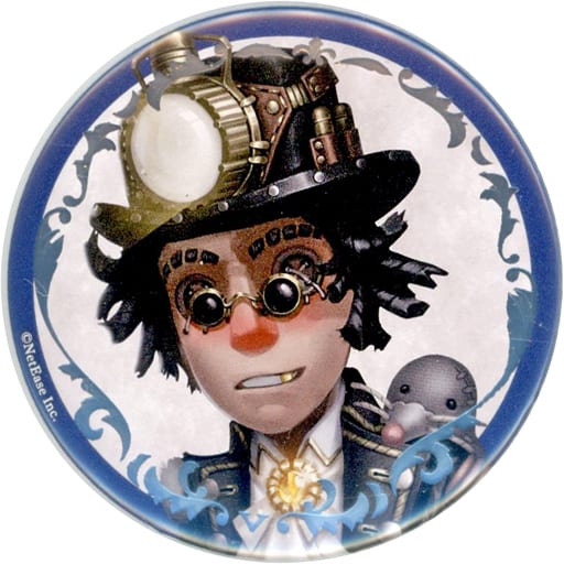 第五人格 IdentityV ミュージアム SSR設定画 缶バッジ 探鉱者 - バッジ 第五人格 IdentityV ミュージアム SSR設定画 缶バッジ 探鉱者 - バッジ