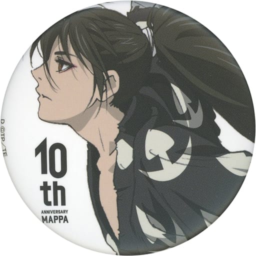 百鬼丸 缶バッジ 「どろろ」 MAPPA 10th ANNIVERSARYグッズ 百鬼丸 缶バッジ 「どろろ」 MAPPA 10th ANNIVERSARYグッズ