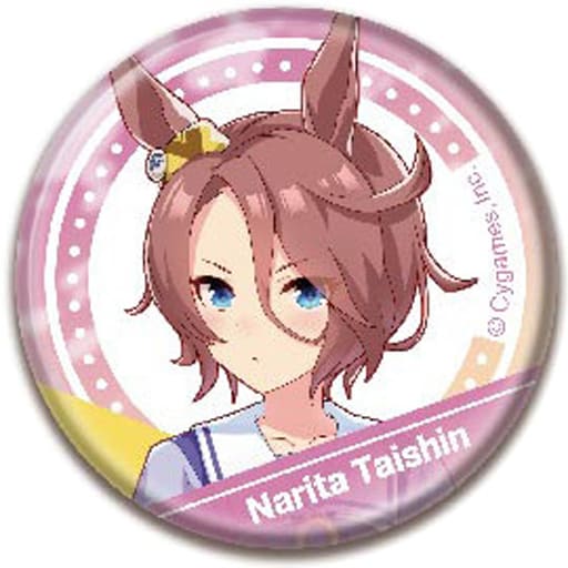 駿河屋 -<中古>ナリタタイシン 「ウマ娘 プリティーダービー CANバッジ