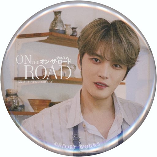 駿河屋 - 【買取】ジェジュン(背景:食器) 缶バッジ 「ジェジュン