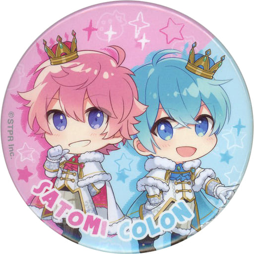 駿河屋 -<中古>さとみ&ころん(すとろべりーぷりんす) 缶バッジ(SD