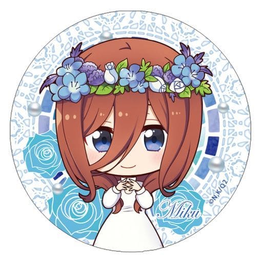 駿河屋 - 【買取】中野三玖(ED) 「五等分の花嫁∬ ぷちちょこ