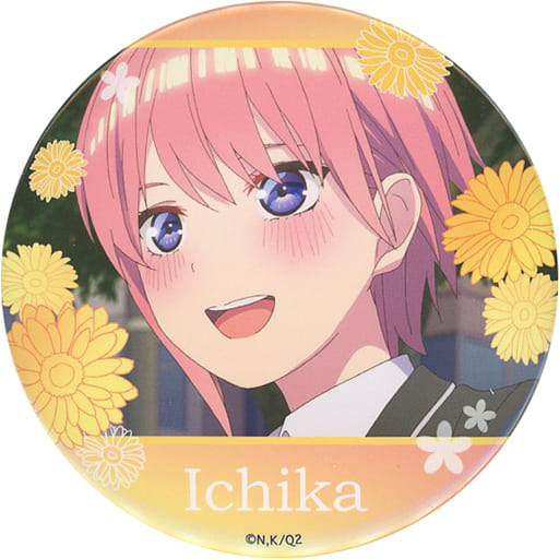 駿河屋 -<中古>中野一花/笑顔・口開け 缶バッジ 「五等分の花嫁