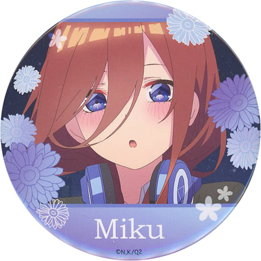 中野三玖/髪揺れ 缶バッジ 「五等分の花嫁∬ あたりつきラッキー缶バッジBOX」 中野三玖/髪揺れ 缶バッジ 「五等分の花嫁∬ あたりつきラッキー缶バッジBOX」