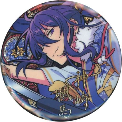 駿河屋 -<中古>神崎颯馬 「あんさんぶるスターズ! 時光 缶バッジA