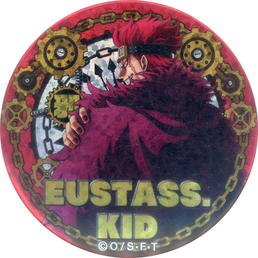 駿河屋 -<中古>ユースタス・キッド 「ワンピース “輩”缶バッジ 第21弾 駿河屋 -<中古>ユースタス・キッド 「ワンピース “輩”缶バッジ 第21弾