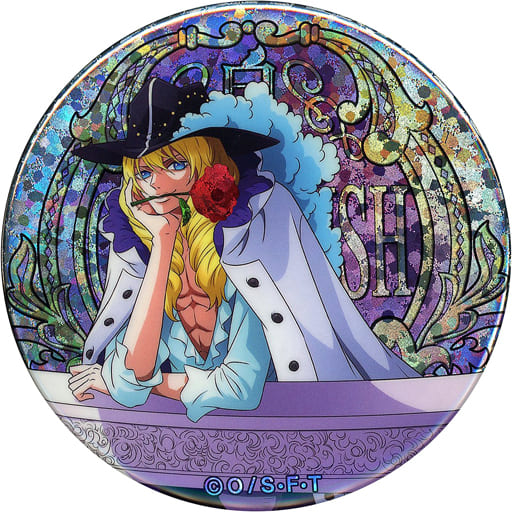 ONEPIECE ワンピース キャベンディッシュ WORLD 剣豪 SHINE - バッジ ONEPIECE ワンピース キャベンディッシュ WORLD 剣豪 SHINE - バッジ