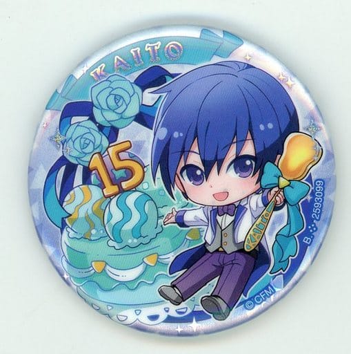 駿河屋 -<中古>KAITO(A) 缶バッジ 「ガシャポンくじ 初音ミクあそーと