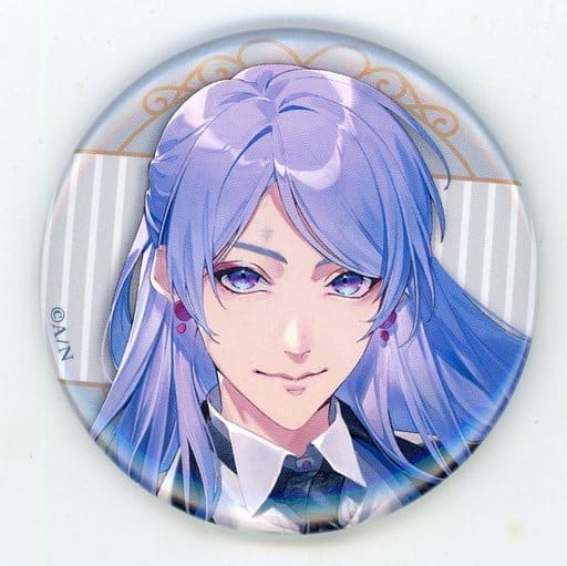 弦月藤士郎(1/等身) 缶バッジ 「DMMスクラッチ! バーチャルYouTuber にじさんじ 第六弾」 E-7賞 弦月藤士郎(1/等身) 缶バッジ 「DMMスクラッチ! バーチャルYouTuber にじさんじ 第六弾」 E-7賞