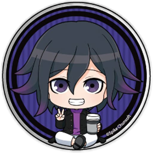 予約中!】 ニューダンガンロンパv3 王馬小吉 缶バッジ4種 バッジ