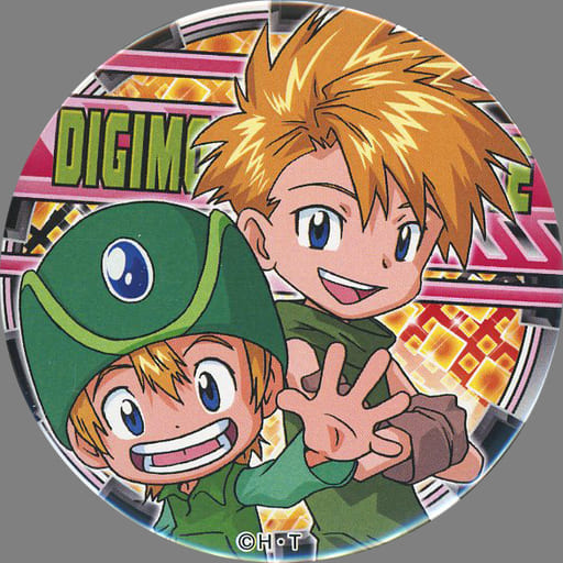 駿河屋 -<中古>石田ヤマト&高石タケル 「デジモンアドベンチャー