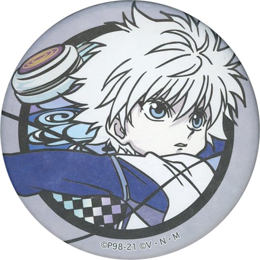 駿河屋 -<中古>キルア=ゾルディック 「HUNTER×HUNTER 和紙缶バッジVol 駿河屋 -<中古>キルア=ゾルディック 「HUNTER×HUNTER 和紙缶バッジVol