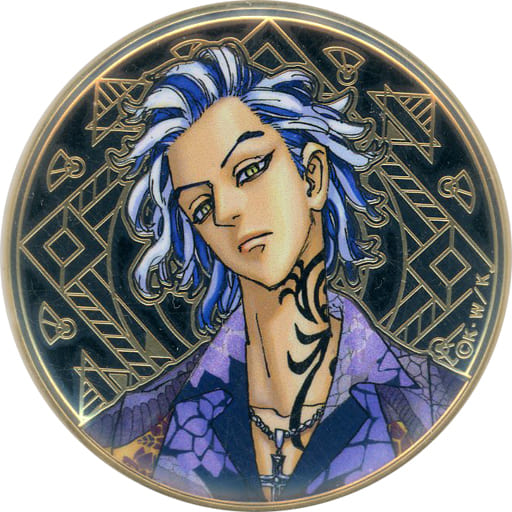 東京リベンジャーズ、東リベ、柴大寿、原画展、缶バッジ - バッジ