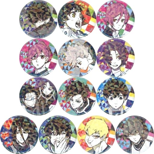 全13種セット 「ブルーロック×ツリービレッジカフェ トレーディングホログラム缶バッジ vol.4」 全13種セット 「ブルーロック×ツリービレッジカフェ トレーディングホログラム缶バッジ vol.4」