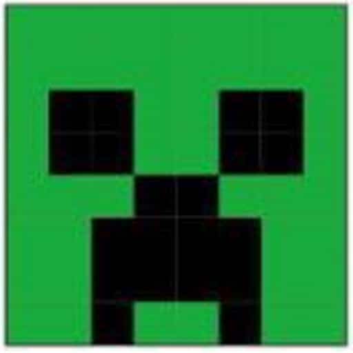 駿河屋 -<中古>クリーパー 「MINECRAFT -マインクラフト- 缶バッジ
