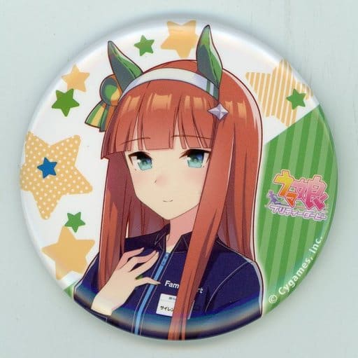 ウマ娘 サイレンススズカ 缶バッジ - ピンズ・ピンバッジ・缶バッジ ウマ娘 サイレンススズカ 缶バッジ - ピンズ・ピンバッジ・缶バッジ