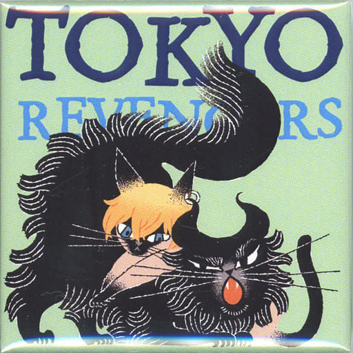 東京リベンジャーズ 黒ねこ意匠 アクリルスタンド 場地&チフユ猫、千冬＆バジ猫