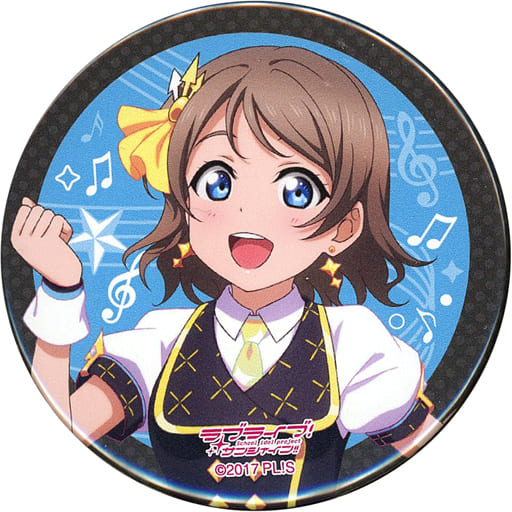 ラブライブサンシャイン、Aqours 渡辺曜缶バッジ www.apidofarm.com