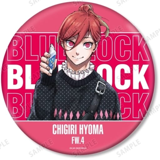 千切豹馬(私服ver.) BIG缶バッジ 「ブルーロック」 千切豹馬(私服ver.) BIG缶バッジ 「ブルーロック」