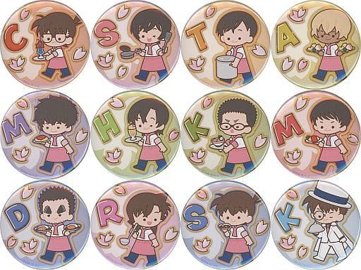 全12種セット 「名探偵コナンカフェ2022 缶バッジ」 全12種セット 「名探偵コナンカフェ2022 缶バッジ」