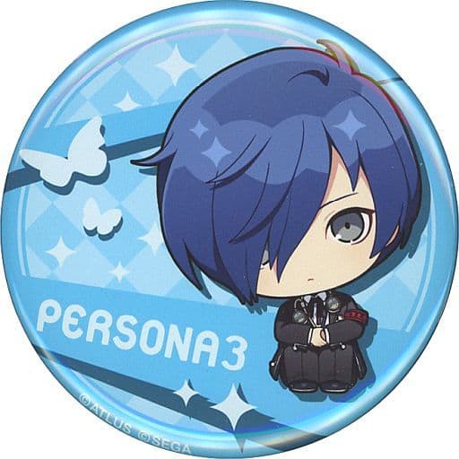 主人公(ペルソナ3/男) 「ペルソナ 25th Anniversary POP UP SHOP in マルイ よいこちゃんトレーディング缶バッジ」 主人公(ペルソナ3/男) 「ペルソナ 25th Anniversary POP UP SHOP in マルイ よいこちゃんトレーディング缶バッジ」
