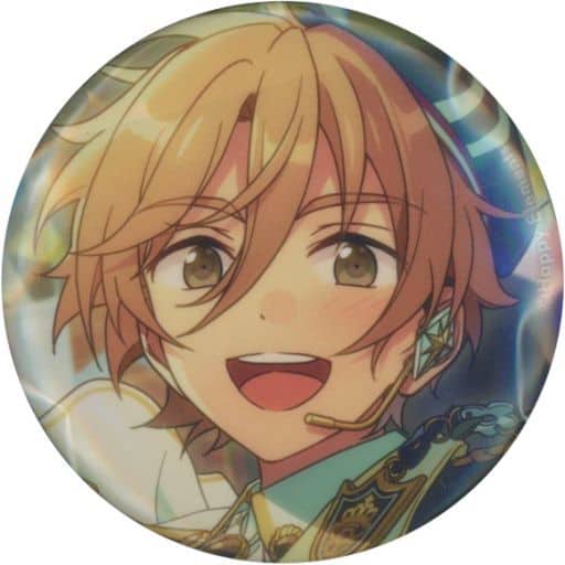 ライトブラウン/ブラック あんスタ 真白友也 イベコレ autumn 2021 缶