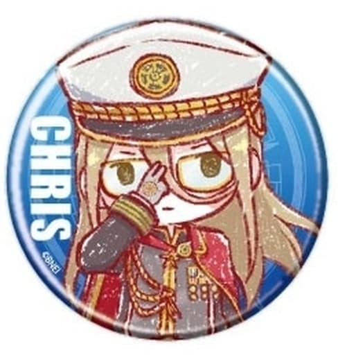 ふるさと割】 アイドルマスターSideM 古論クリス 缶バッジ