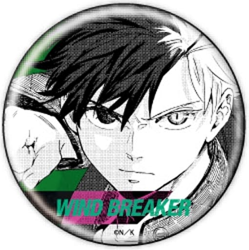 桜遥 「WIND BREAKER 缶バッジ 01.」 桜遥 「WIND BREAKER 缶バッジ 01.」