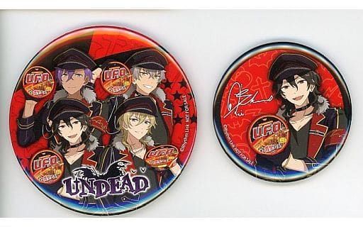 駿河屋 -<中古>[単品] UNDEAD＆朔間零 缶バッジセット(2種セット ...