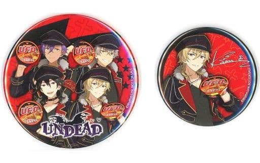 新品★あんスタ★UNDEAD【朔間零】ロング缶バッジ★2点セット