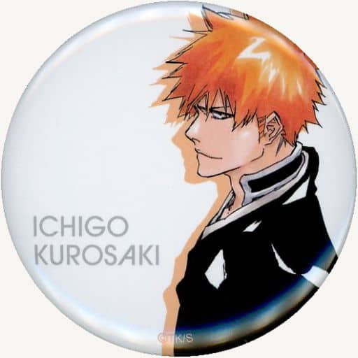 黒崎一護 「BLEACH生誕20周年記念原画展 BLEACH EX. オリジナル缶バッジコレクション」 黒崎一護 「BLEACH生誕20周年記念原画展 BLEACH EX. オリジナル缶バッジコレクション」