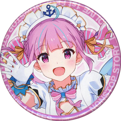 ☆大感謝セール】 ホロライブ 湊あくあ 缶バッジ ノンストップ
