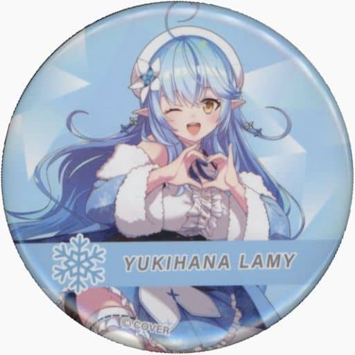 雪花ラミィ 「ホロライブ hololive SUPER EXPO 2022 ホロライブランダム缶バッジ」 雪花ラミィ 「ホロライブ hololive SUPER EXPO 2022 ホロライブランダム缶バッジ」