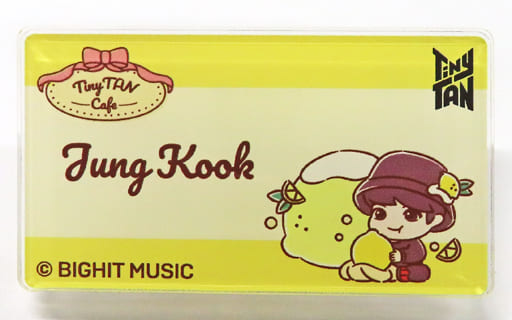 駿河屋 - 【買取】ジョングク(BTS/防弾少年団) アクリルネームバッジ