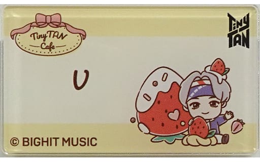 駿河屋 - 【買取】ブイ(BTS/防弾少年団) アクリルネームバッジ