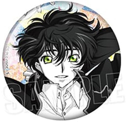 枢木スザクC 「コードギアス 反逆のルルーシュ ホロEYE缶バッジ」 枢木スザクC 「コードギアス 反逆のルルーシュ ホロEYE缶バッジ」