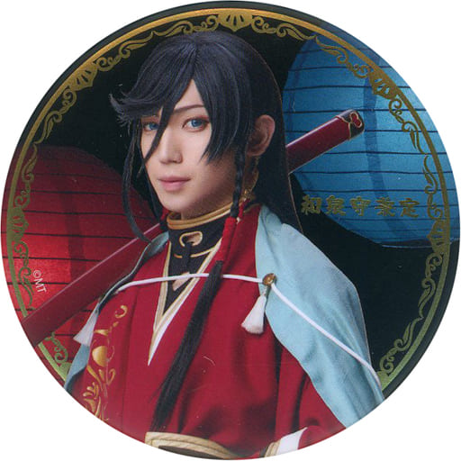 駿河屋 -<中古>有澤樟太郎(和泉守兼定) ランダム缶バッジ(戦闘ver