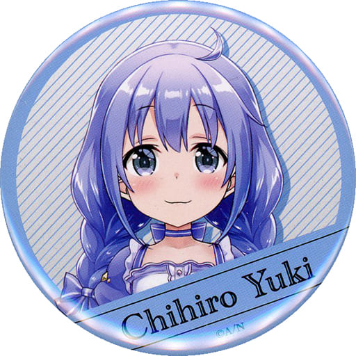 勇気ちひろ 缶バッジ 「バーチャルYouTuber にじさんじ」 Welcome Goods 勇気ちひろ 缶バッジ 「バーチャルYouTuber にじさんじ」 Welcome Goods