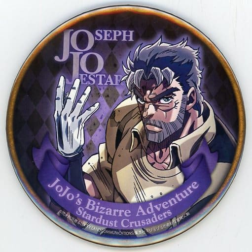 駿河屋 -<中古>ジョセフ・ジョースター 缶バッチ 「Blu-ray/DVD