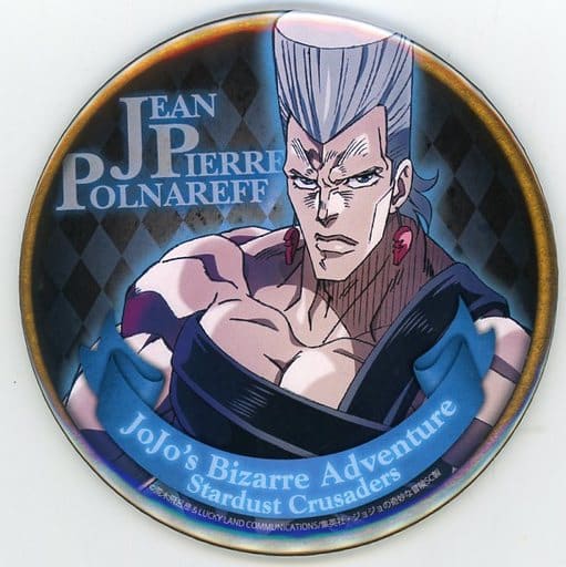 駿河屋 -<中古>ジャン=ピエール・ポルナレフ 缶バッチ 「Blu-ray/DVD