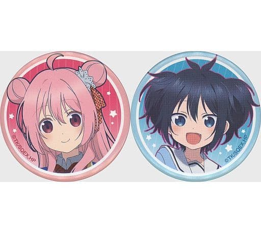 駿河屋 -<中古>さとう&しお 缶バッジセット 「ハッピーシュガーライフ